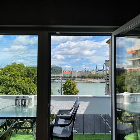 Danube View Artapartment With Balcony Budapeszt Zewnętrze zdjęcie