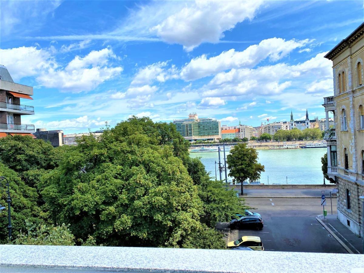 Danube View Artapartment With Balcony Budapeszt Zewnętrze zdjęcie