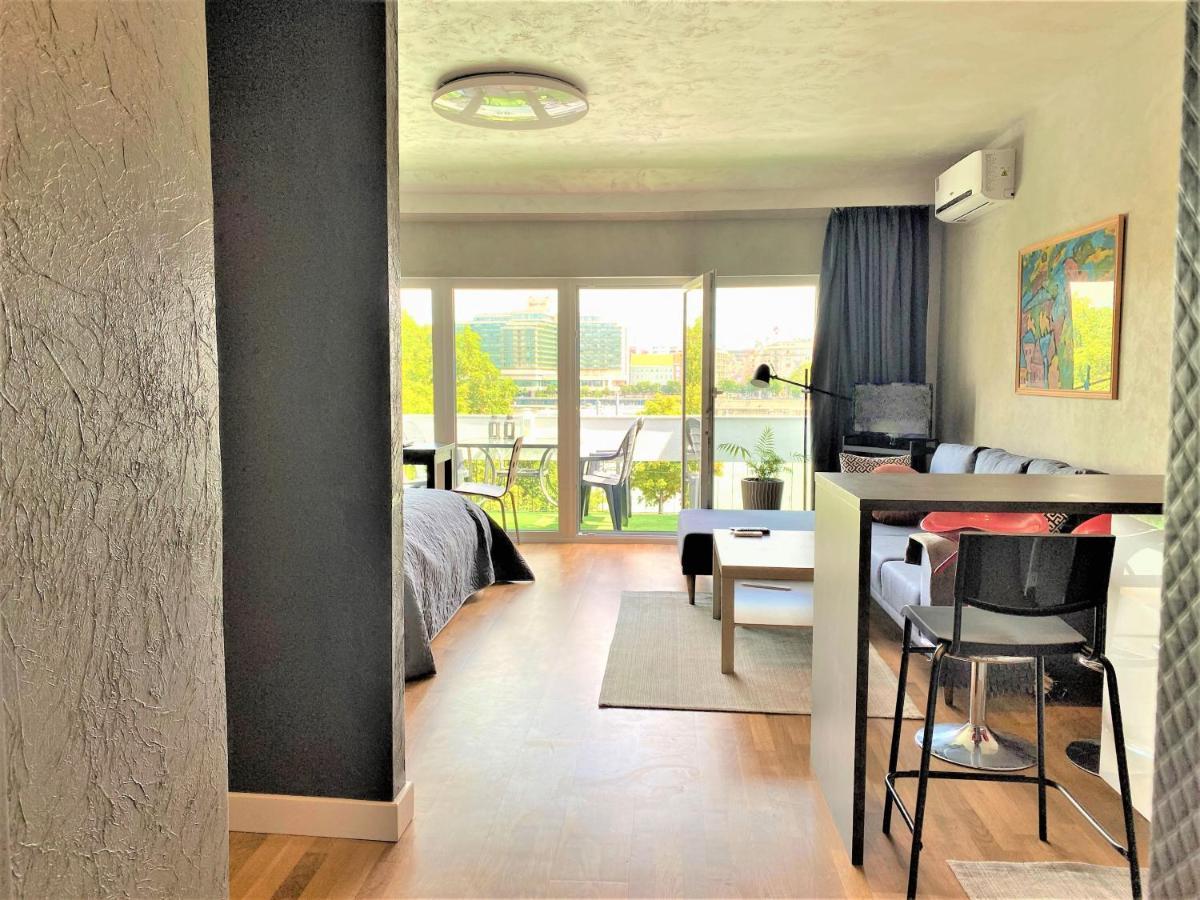 Danube View Artapartment With Balcony Budapeszt Zewnętrze zdjęcie