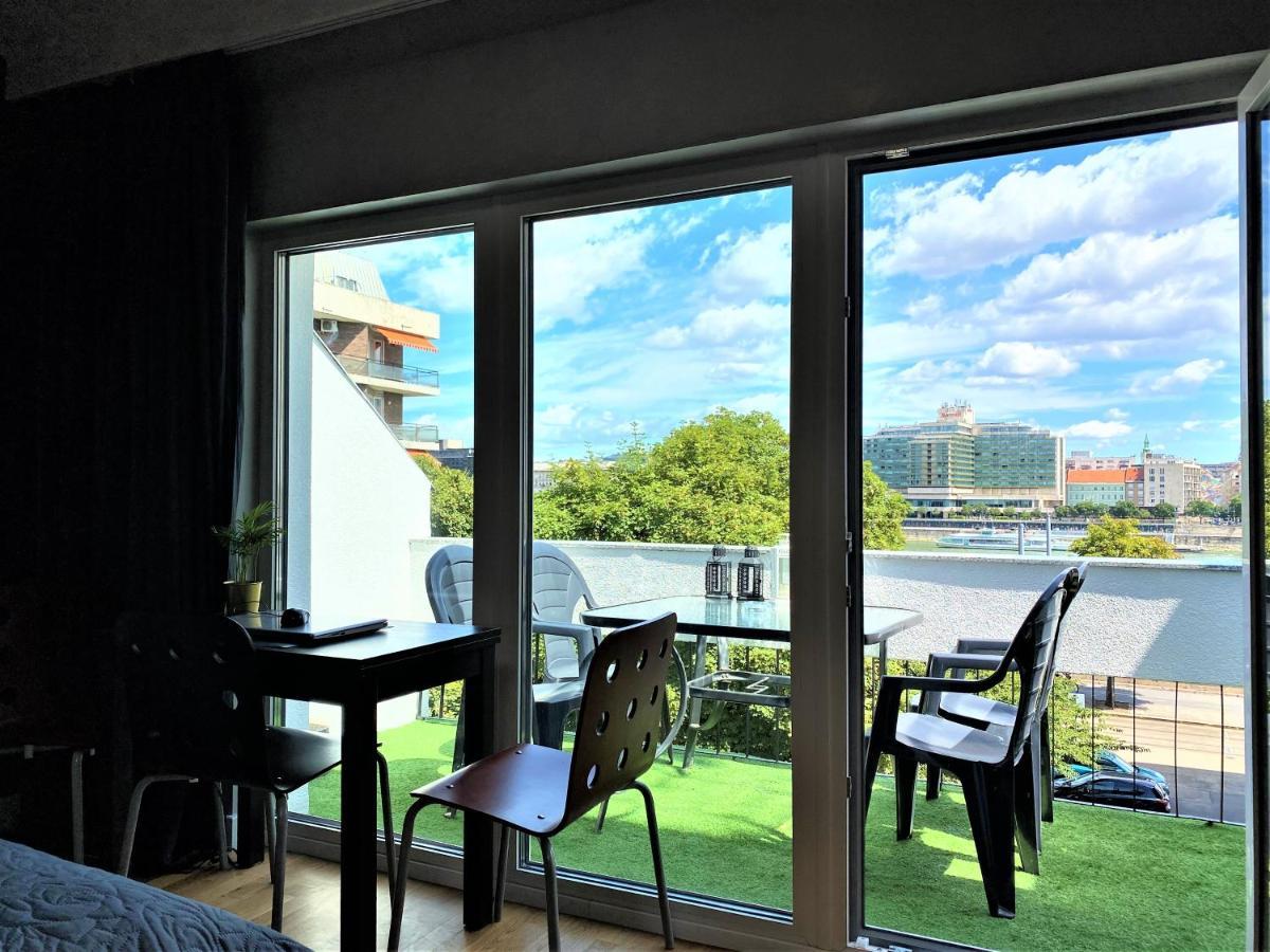 Danube View Artapartment With Balcony Budapeszt Zewnętrze zdjęcie